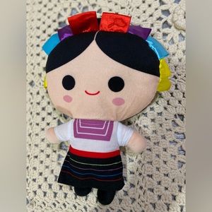 MEXICO LINDO GIRL PLUSH DOLLA & A Global 13" SOFT TOY
2016 Hispanic Culture
